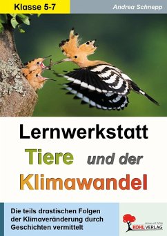 Cover Lernwerkstatt Tiere und der Klimawandel (eBook, PDF)