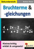 Bruchterme & -gleichungen (eBook, PDF)
