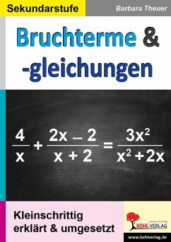 Bruchterme & -gleichungen (eBook, PDF) - Theuer, Barbara