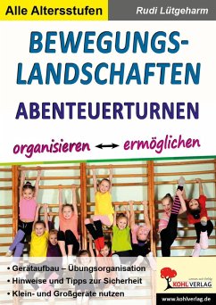 Bewegungslandschaften (eBook, PDF) - Lütgeharm, Rudi