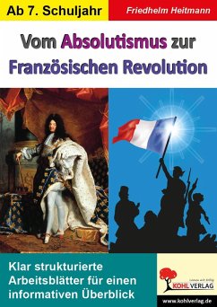 Vom Absolutismus zur Französischen Revolution (eBook, PDF) - Heitmann, Friedhelm