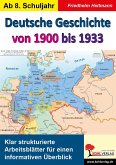 Deutsche Geschichte von 1900 bis 1933 (eBook, PDF)