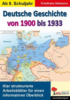 Deutsche Geschichte von 1900 bis 1933 (eBook, PDF) - Heitmann, Friedhelm
