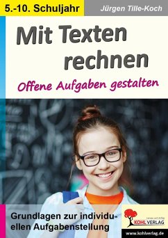 Mit Texten rechnen (eBook, PDF) - Tille-Koch, Jürgen