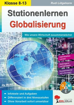 Cover Stationenlernen Globalisierung (eBook, PDF)
