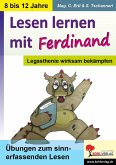 Lesen lernen mit Ferdinand (eBook, PDF)