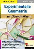 Experimentelle Geometrie mit Streichhölzern (eBook, PDF)
