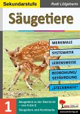 Säugetiere - Merkmale, Lebensraum, Systematik (eBook, PDF)