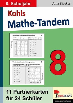 Cover Kohls Mathe-Tandem / Klasse 8 (eBook, PDF)