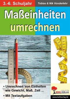 Maßeinheiten umrechnen (eBook, PDF) - Vonderlehr, Nik; Vonderlehr, Tobias