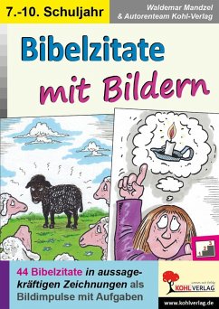 Bibelzitate mit Bildern (eBook, PDF) - Mandzel, Waldemar; Kohl-Verlag, Autorenteam