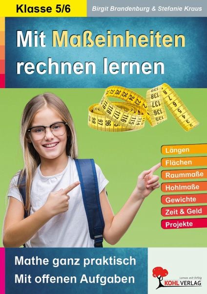 Mit Maßeinheiten rechnen lernen (eBook, PDF) Mit Maßeinheiten rechnen lernen (eBook, PDF)