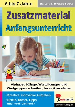 Zusatzmaterial Anfangsunterricht (eBook, PDF) - Berger, Barbara; Berger, Eckhard