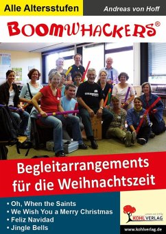 Boomwhackers - Begleitarrangements für die Weihnachtszeit (eBook, PDF) - Hoff, Andreas von