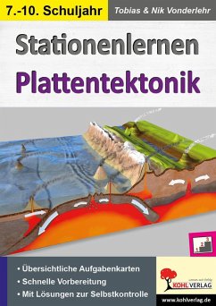 Stationenlernen Plattentektonik (eBook, PDF) - Vonderlehr, Nik; Vonderlehr, Tobias