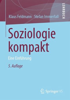 Soziologie kompakt (eBook, PDF) - Feldmann, Klaus; Immerfall, Stefan