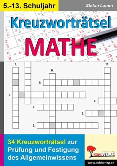 Kreuzworträtsel Mathematik (eBook, PDF) - Lamm, Stefan