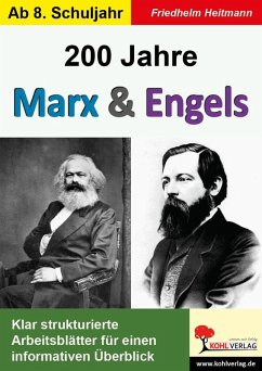 200 Jahre Marx und Engels (eBook, PDF) Cover 200 Jahre Marx und Engels (eBook, PDF)