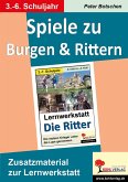 Spiele zu Burgen & Rittern (eBook, PDF)