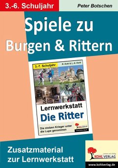 Cover Spiele zu Burgen und Rittern (eBook, PDF)