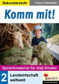 Komm mit! - Sprachmaterial für DaZ-Kinder (eBook, PDF)