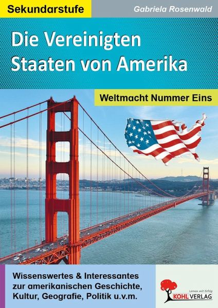 Die Vereinigten Staaten von Amerika (eBook, PDF) Die Vereinigten Staaten von Amerika (eBook, PDF)