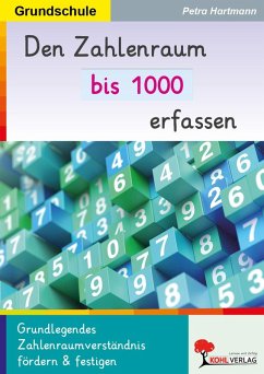 Cover Den Zahlenraum bis 1000 erfassen (eBook, PDF)