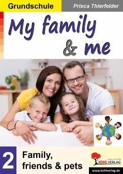 Cover My family and me / Grundschule (eBook, PDF)