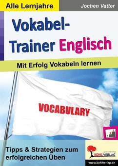 Vokabel-Trainer Englisch (eBook, PDF) - Vatter, Jochen