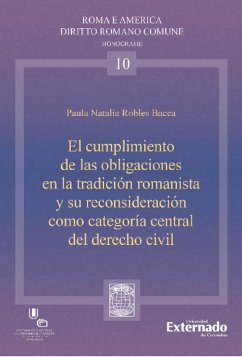 Cover El cumplimiento de las organizaciones en la tradición romanista y su reconsideración como categoría central del derecho civil (eBook, ePUB)