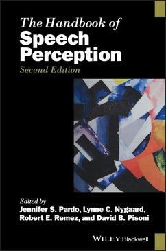 The Handbook of Speech Perception (eBook, PDF)