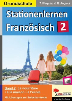 Stationenlernen Französisch / Band 2 (eBook, PDF) - Wargnier, Tinette; Angioni, Milena