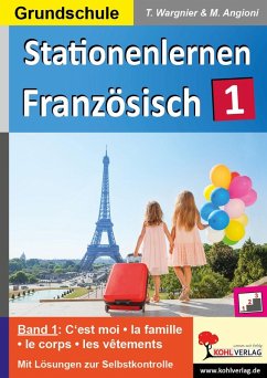 Stationenlernen Französisch / Band 1 (eBook, PDF) - Wargnier, Tinette; Angioni, Milena