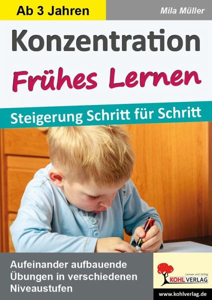 Konzentration FRÜHES LERNEN (eBook, PDF) Konzentration FRÜHES LERNEN (eBook, PDF)