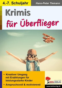 Krimis für Überflieger (eBook, PDF) - Tiemann, Hans-Peter