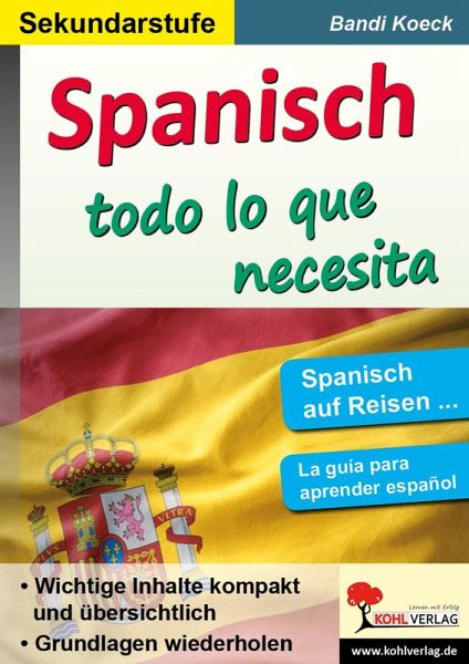Spanish - todo lo que necesita (eBook, PDF) Spanish - todo lo que necesita (eBook, PDF)