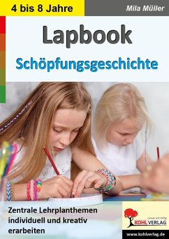 Lapbook zur Schöpfungsgeschichte (eBook, PDF) - Müller, Mila