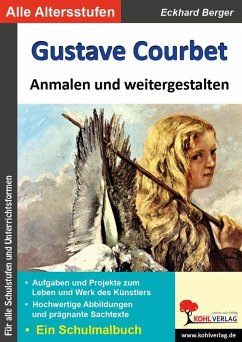 Cover Gustave Courbet ... anmalen und weitergestalten (eBook, PDF)