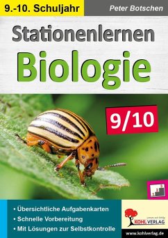 Stationenlernen Biologie 9/10 (eBook, PDF) - Botschen, Peter