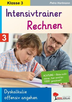Cover Intensivtrainer Rechnen / Klasse 3 (eBook, PDF)