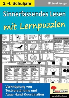 Sinnerfassendes Lesen mit Lernpuzzlen (eBook, PDF) - Junga, Michael