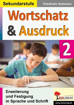 Wortschatz & Ausdruck / Band 2 (eBook, PDF) - Heitmann, Friedhelm