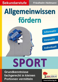 Cover Allgemeinwissen fördern SPORT (eBook, PDF)