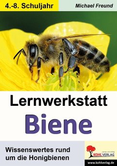 Cover Lernwerkstatt Biene (eBook, PDF)