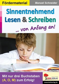 Cover Sinnentnehmend Lesen und Schreiben ... von Anfang an! (eBook, PDF)