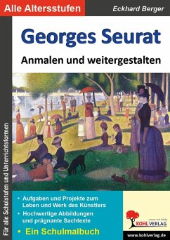 Cover Georges Seurat anmalen und weitergestalten (eBook, PDF)