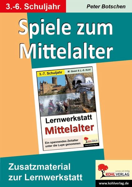 Spiele zum Mittelalter (eBook, PDF)