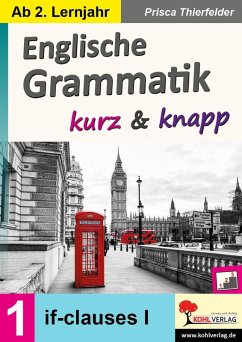 Englische Grammatik kurz & knapp / Band 1 (eBook, PDF) - Thierfelder, Prisca