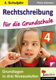 Rechtschreibung für die Grundschule / Klasse 4 (eBook, PDF)