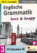 Englische Grammatik kurz und knapp /... - Bild 1